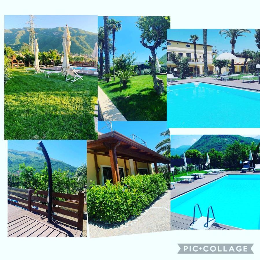 Villa Lucia Кастеламаре ди Стабия Екстериор снимка