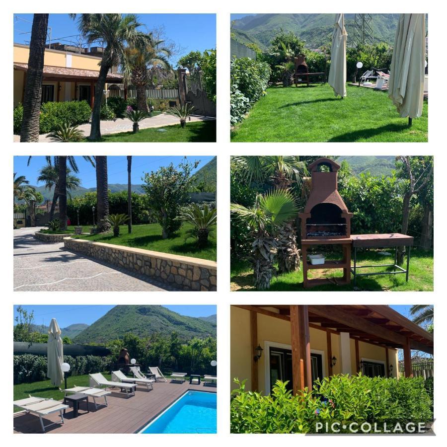Villa Lucia Кастеламаре ди Стабия Екстериор снимка